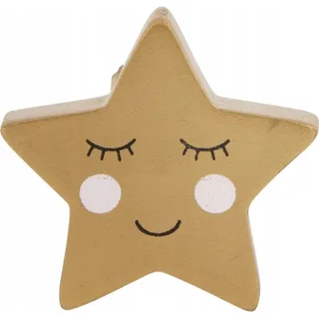 Nábytkové kování HVĚZDA - Dřevěná úchytka na nábytek Sass & Bel