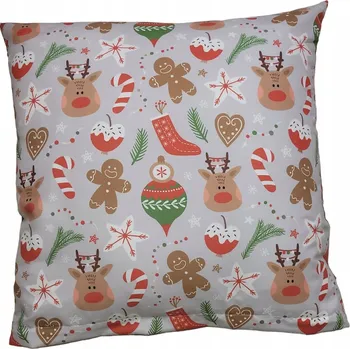Povlak na dekorativní polštářek Vánoční POVLEČENÍ na polštářek 40 cm