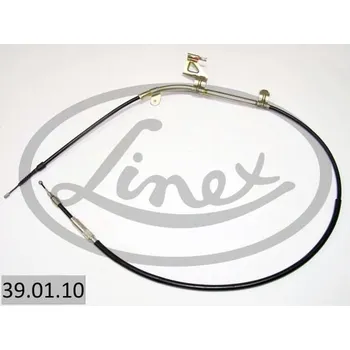 Lanko parkovací brzdy Tažné lanko, parkovací brzda LINEX 39.01.10