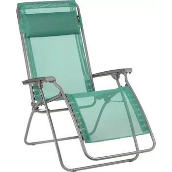 Křeslo Relaxační křeslo Lafuma MOBILIER R Clip zelená Chlorophylle