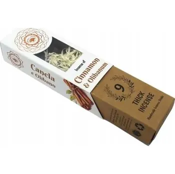 Vonná tyčinka Botanické vonné tyčinky Green Tree Skořice a Kadidlo