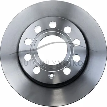Brzdový kotouč Brzdový kotouč zadní Škoda Octavia II 2004-2013 1.6 TDI