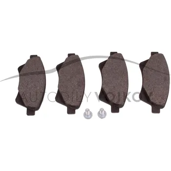 Brzdová destička Brzdové destičky přední DELPHI Renault Mégane II 2006 - 2008