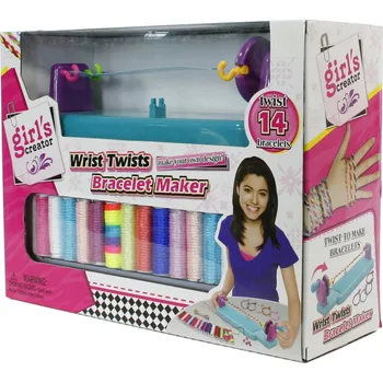 Náramek Sada na výrobu náramků Midex 25x34x12 cm Věk 3+