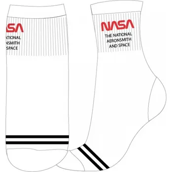 CHLAPECKÉ PONOŽKY NASA SPORT bíločerné 31/34