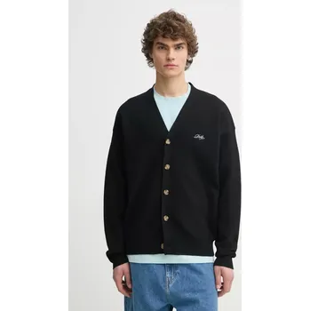 Dámský svetr Vlněný svetr Drôle de Monsieur Le Cardigan Drôle PERM.CA123.WO007.BL černá 99X, vel. M