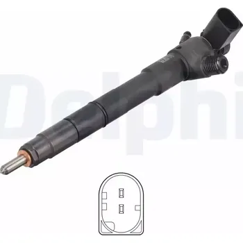Palivový systém DELPHI Vstřikovací ventil DF 28543147 + DOPRAVA ZDARMA!