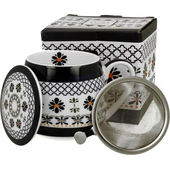 Hrnek Duo ETNO porcelánový 430 ml