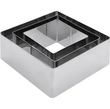 Keramický dřez La Cucina Sada pečících formiček, 3 ks,, obdélníkové