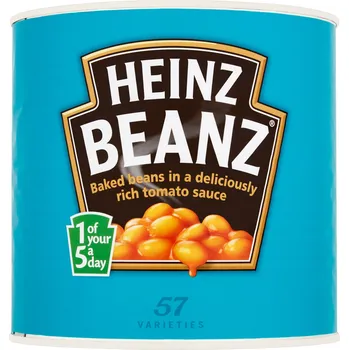 Příloha Pečené fazole Heinz v rajčatové omáčce Heinz 2620 g