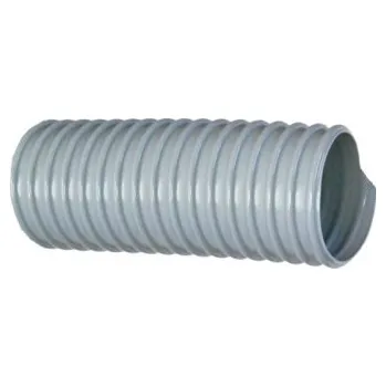 Hubice k vysavači HADICE VENTITEC PVC-1N B - hadice pro odsávání neabrazivních materiálů, -10/60°C, šedá, 80/89 mm