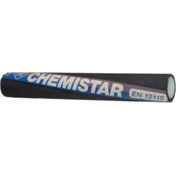 Zahradní hadice HADICE CHEMITEC FEP 16/SPL - ts hadice pro chemikálie EN 12115, FDA (-50°/+170 °C), 25/37 mm