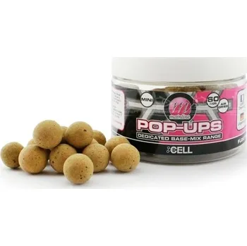 Boilies Plovoucí boilie Mainline Pop-ups Mini CellTM 12mm