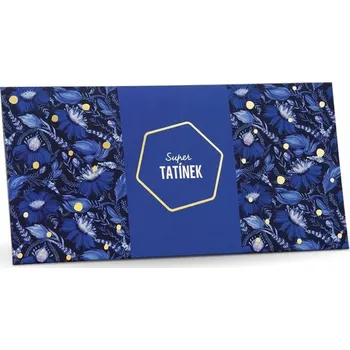 Čokoláda Super tatínek - Mléčná čokoláda s mandlemi a malinami 175g