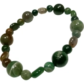 Náramek EX Herbis AHDL Náramek Achát indický Mix1 EXACHI106OV