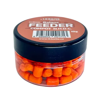 Boilies LK Baits Balanc Feeder Compot N.H.D.C., 5x8mm,10g