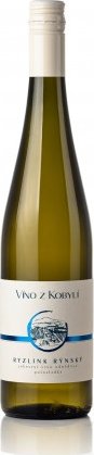 Víno z Kobylí Ryzlink rýnský Původ odrůdy není dosud vyjasněn. Do všech vinohradnických oblastí se odrůda rozšířila z Německa. Víno Ryzlinku rýnského má zelenožlutou barvu a s přibývající zralostí se objevují zlatavé odstíny. Vína mají širokou škálu vůní,