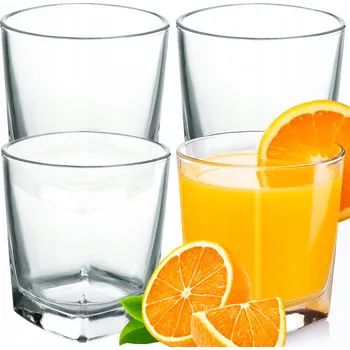 Sklenice Sklenice na nápoje OMAGO 250 ml 4 ks