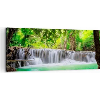 Obraz Foto obraz na plátně 100x40 krajina obývací pokoj ložnice na zeď velký