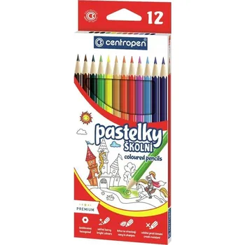 Pastelka Pastelky Centropen 12 ks