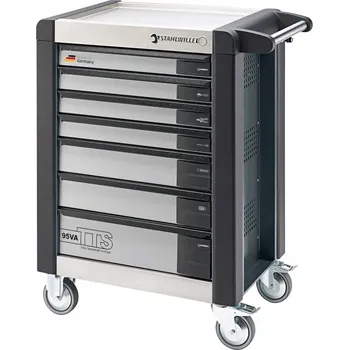Dílenský vozík TTS 95VA/7 Zásuvek 499x823x912