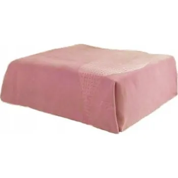 Prostěradlo Akrylová deka Piel 160 cm x 240 cm, odstíny růžové