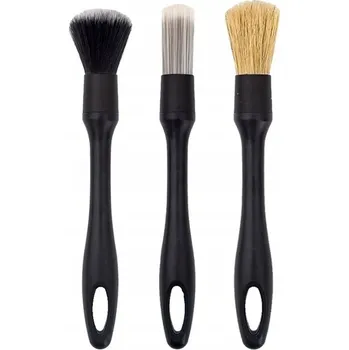 Kosmetický štětec PROFESIONÁLNÍ SADA ŠTĚTCŮ 3 KUSŮ RŮZNÉ MĚKKOSTI