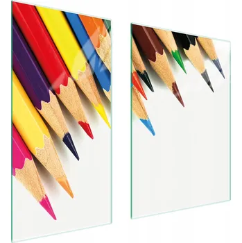 Kuchyňské prkénko Krájecí deska TMK ArtDeko sklo 2 ks