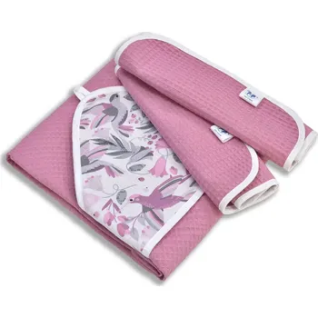 Dětská osuška s kapucí + 2 osušky 100x100 Pepi