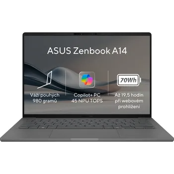 Notebook ASUS Zenbook A14 (UX3407QA-OLED267W)