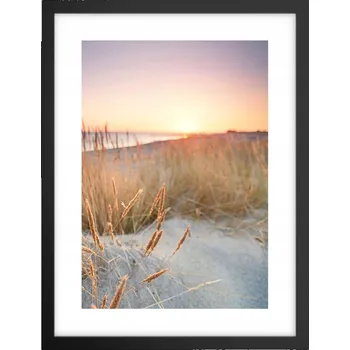 Obraz Obraz plakát v černém rámu do obýváku 30x40 krajiny plakáty na zeď