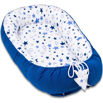 Hnízdečko pro miminko Pepi Komfortní oboustranné hnízdečko pro miminko 55x95 bezpečné a pohodlné