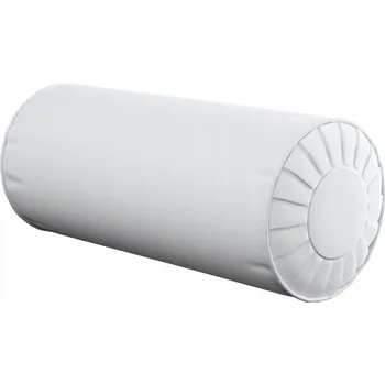 Polštář Polštář váleček se záložkami, smetanově bílý