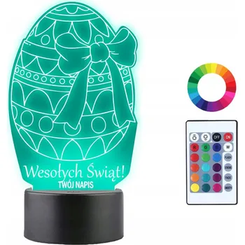 Lampička Plexido vícebarevná Noční lampa