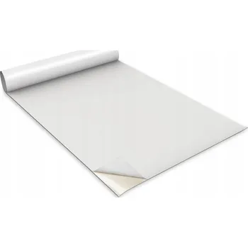 Obraz Dekorační nábytková fólie na kuchyňská dvířka, šedá, 100x50 cm