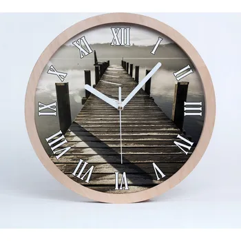 Hodiny Nástěnné hodiny Tulup vícebarevné 30 cm