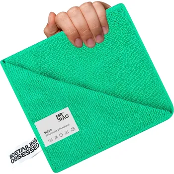 Utěrka Zelená mikrovláknová utěrka 30x30 cm 250 g/m² MR RAG