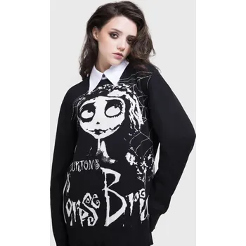 Pánský svetr svetr unisex Corpse Bride - Distressed - KILLSTAR - KSRA012396 - 3XL