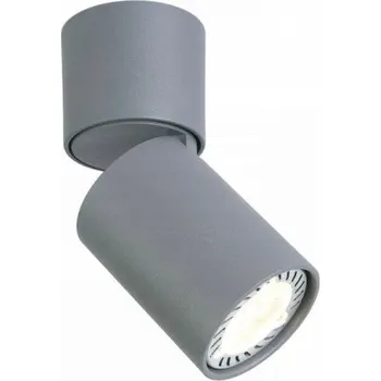 Bodové kulatý svítidlo OZZO šedé