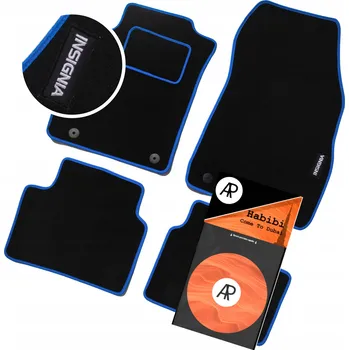 autokoberec Velurové autokoberce ArPlast 4 ks