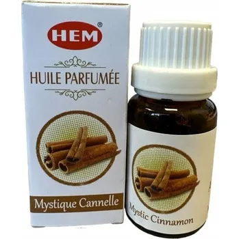 Vonný olej Esenciální olej s vůní skořice 10ml Hem