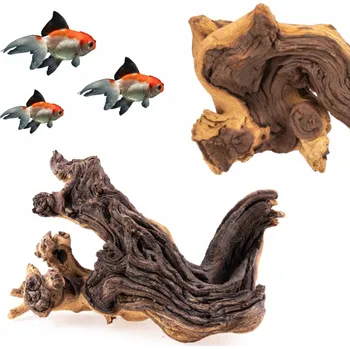 Dekorace do akvária Kořen mopani 35 x 15 cm