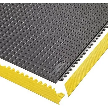 Venkovní dlažba Notrax Modulární gumová dlažba Skywalker HD™, černá, 91 x 91 x 1,3 cm