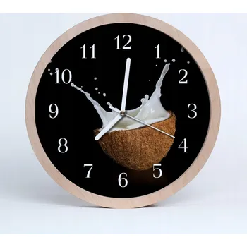 Hodiny Nástěnné hodiny Tulup vícebarevné 25 cm