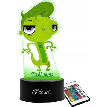 Lampička Plexido vícebarevná Noční lampa