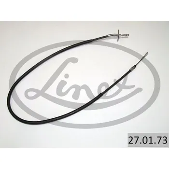 Lanko parkovací brzdy Tažné lanko, parkovací brzda LINEX 27.01.73