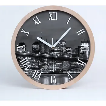 Hodiny Nástěnné hodiny Tulup vícebarevné 30 cm