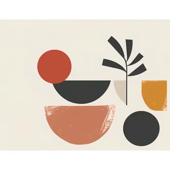 Plakát Plakát Ogród Woli bez rámu 29,7 x 21 cm