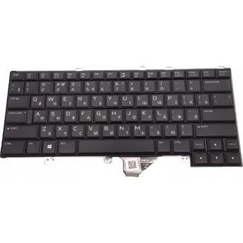 Náhradní klávesnice pro notebook Nová klávesnice Dell Alienware 13-R3 15R3 R4 FJ51Y
