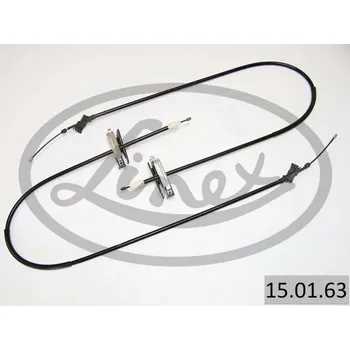 Lanko parkovací brzdy Tažné lanko, parkovací brzda LINEX 15.01.63